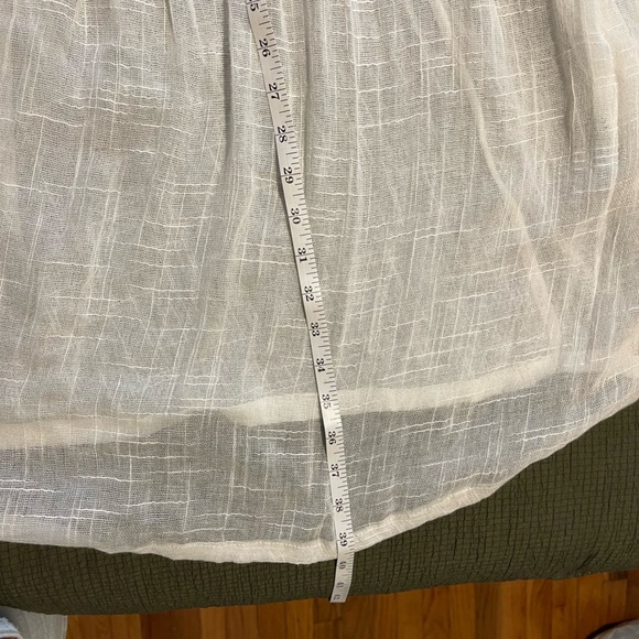 Urban Outfitters White Midi Dress - Picture 7 of 10